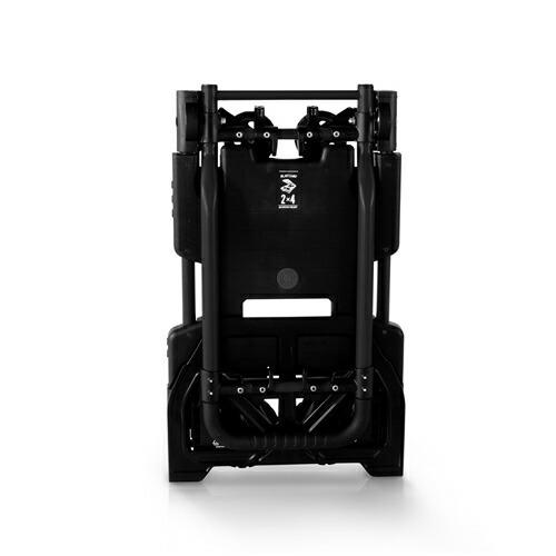 花岡車輌(HANAOKA) アウトドアカート FLAT CART 2×4-BK ブラック