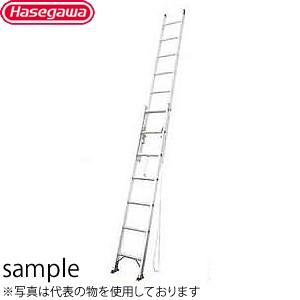 長谷川工業 2連はしご HE2 2.0-41 アルミ製 [法人・事業所限定]