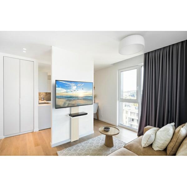 ハヤミ工産 テレビ台 EW-54W ホワイト 65V型対応 EW-54W 壁面スタンド | 製品情報 | HAMILeX（ハミレックス