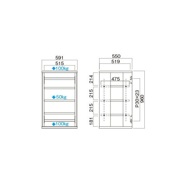 ハヤミ工産 HAMILeX G-3615 オーディオラック G-3615 オーディオラック | 製品情報 | HAMILeX（ハミレックス