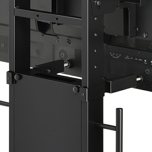 ハヤミ工産(HAMILex) PHP-B8207 ブラック ディスプレイ背面受け金具 [時間指定不可][法人限定] | 