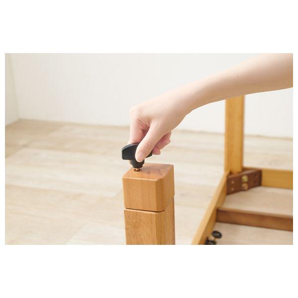 萩原 リビングコタツ ナチュラル シェルタK120NA-M [3000001505] 【お客様組立品】_4