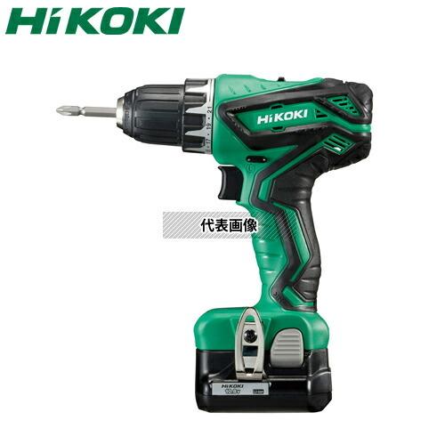 HiKOKI（日立工機） 10.8Ｖ コードレスドライバドリル DS10DAL(2LMSK)（BCL1030C電池×2個）
