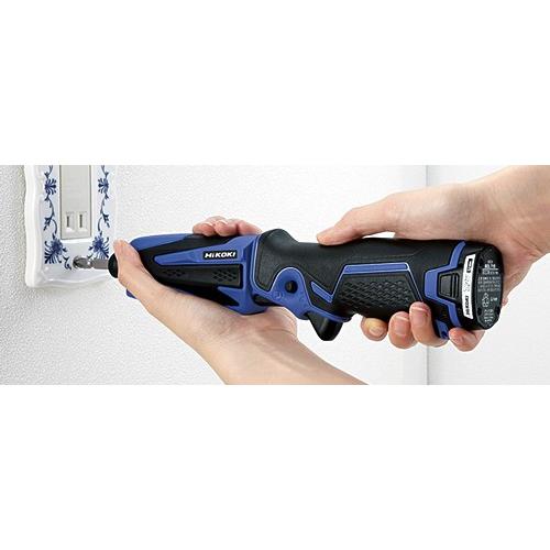 HiKOKI（ハイコーキ） HiKOKI（日立工機） 7.2V コードレスインパクト 