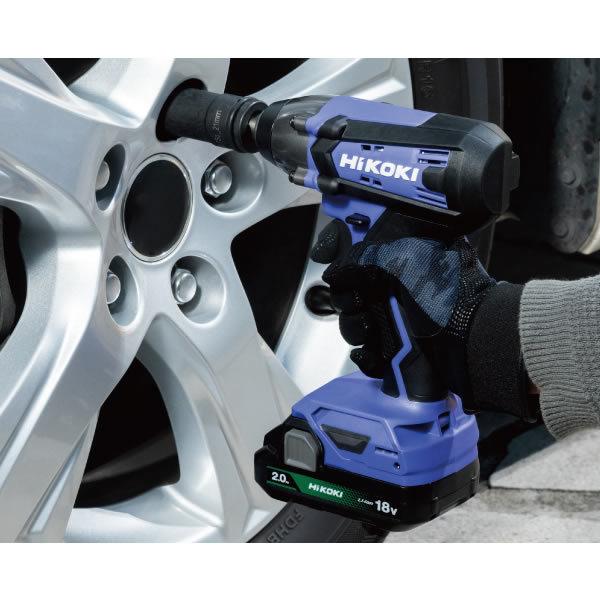 HiKOKI（ハイコーキ） HiKOKI(日立工機) 18V コードレスインパクト 