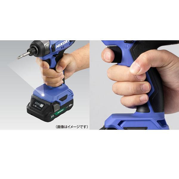 HiKOKI（ハイコーキ） HiKOKI(日立工機) 18V コードレスインパクト