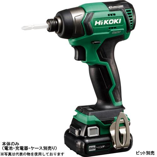 HiKOKI（ハイコーキ） HiKOKI（日立工機） 10.8V コードレスインパクト