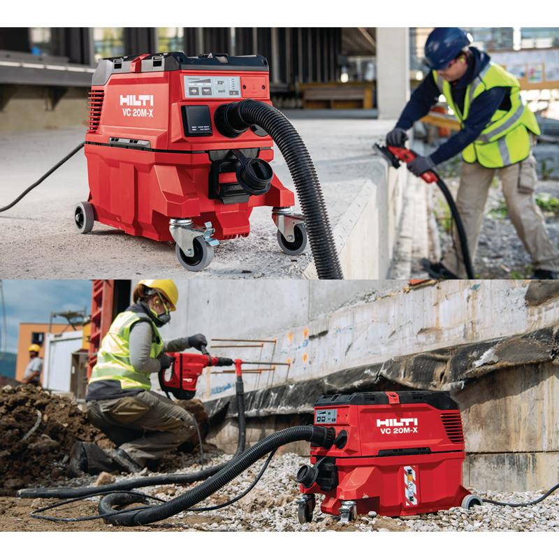 HILTI(ヒルティ) 集塵機 VC 20L-X 100V コンパクト湿/乾式建設用