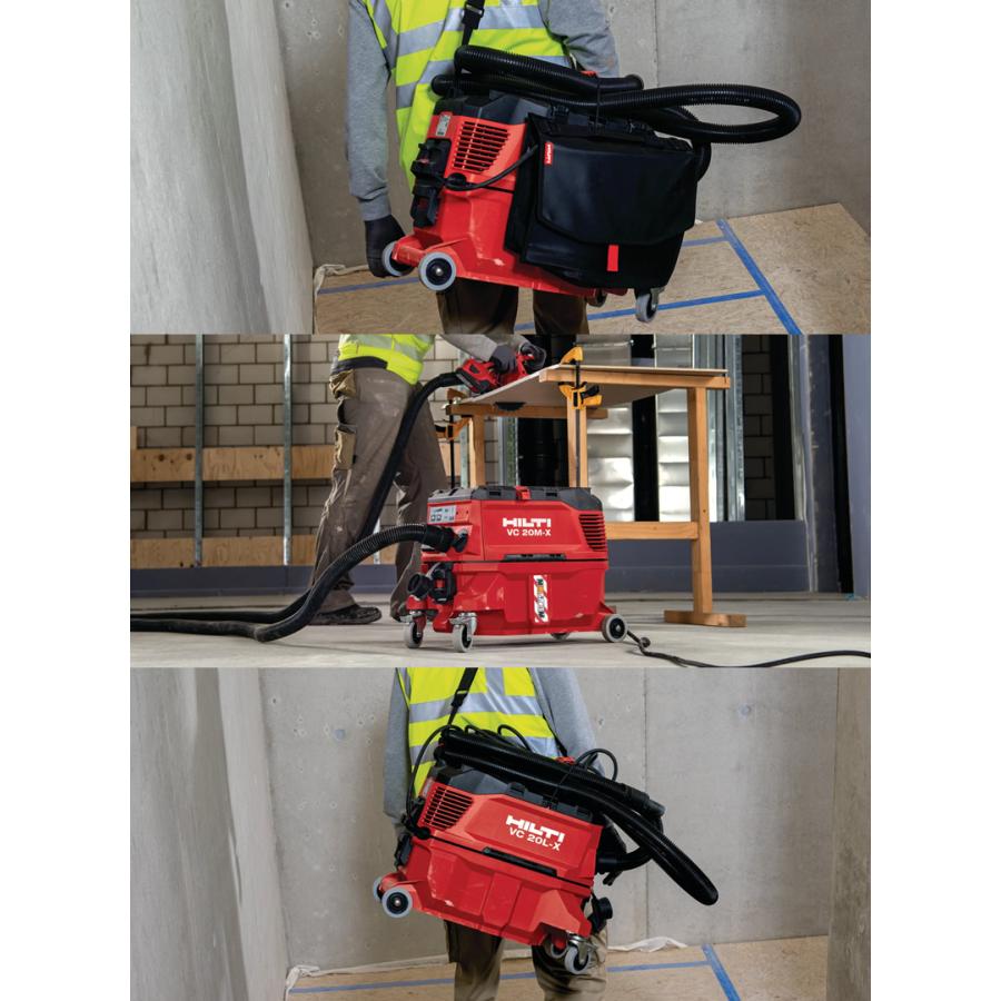 HILTI HILTI(ヒルティ) 集塵機 VC 20L-X 100V コンパクト湿/乾式建設用 
