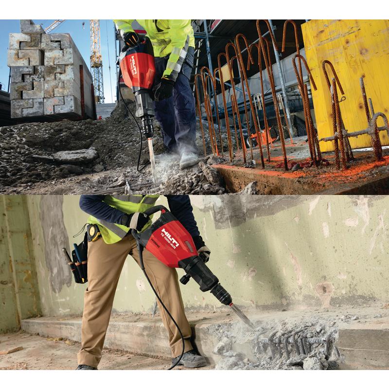 HILTI HILTI(ヒルティ) 電動ハツリ機 (ユニバーサルコード式) TE 1000 