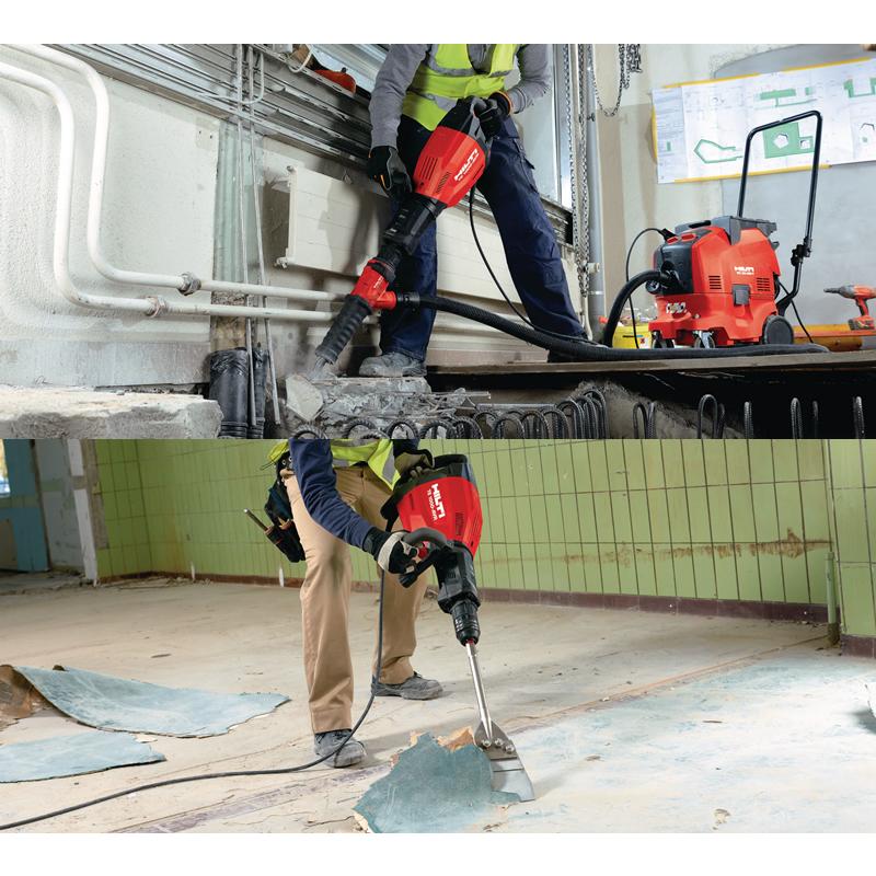 HILTI HILTI(ヒルティ) 電動ハツリ機 (ユニバーサルコード式) TE 1000 