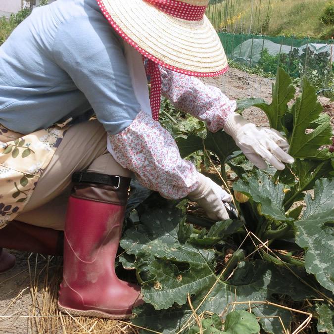 阪神素地 レディース おしゃれ長靴 フーソレイユ Fu 5004 農業専用長靴 京の農林女子モデル カラー カーキ 田畑仕事 農作業に 在庫有り Hk Fu5004 G ファーストworkヤフー店 通販 Yahoo ショッピング