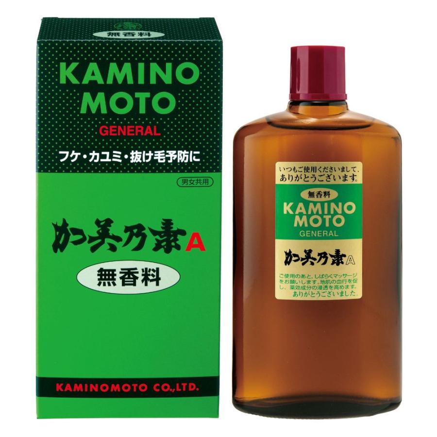 【箱売り 36個セット】 加美乃素本舗 加美乃素A 無香料 [単品内容量/200ml]