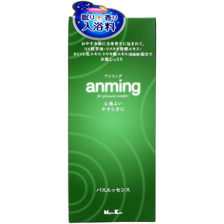 【箱売り 12個セット】 日本香堂 アンミング バスエッセンス [単品内容量/480ml]_2