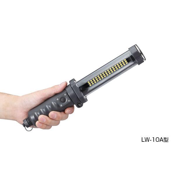 ハタヤ LEDライト 充電式LEDジョーハンドランプ LW-10A 防雨型 屋外用