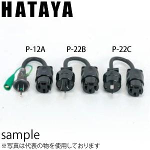 ハタヤ　プラグ変換アダプター　トランジットアダプター　P-22C | HATAYA