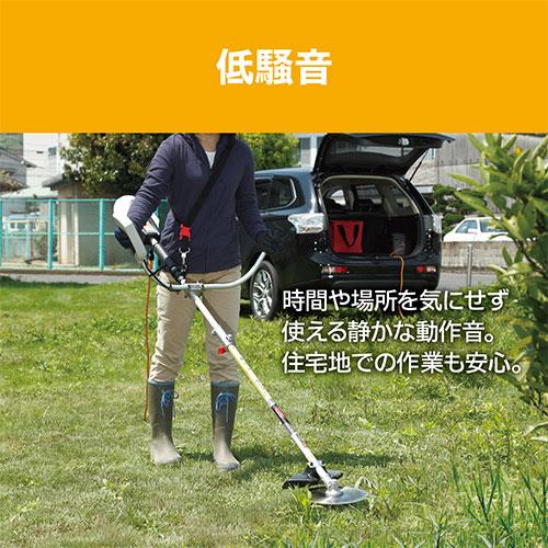 リョービ（RYOBI） 京セラ(リョービ) 分割式 電気刈払機 AKS-6000 分割