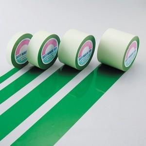 特価良品 緑十字 ガードテープ GT-501G カラー：緑サイズ：50mm幅x100m