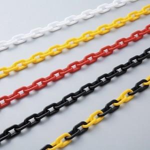 緑十字 プラカラーチェイン PT-630Y カラー：イエロー長さ30m