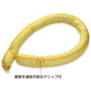 緑十字 オイルガードブーム OG-ブーム1312 カラー：イエロー サイズ：直径127mmx長さ12m 1本
