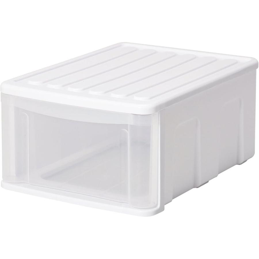 【10個セット】サンコープラスチック シンクセルトB4-F W | シンクセルト B4 引き出し 収納 小物整理 文具 収納ボックス サンコー_1
