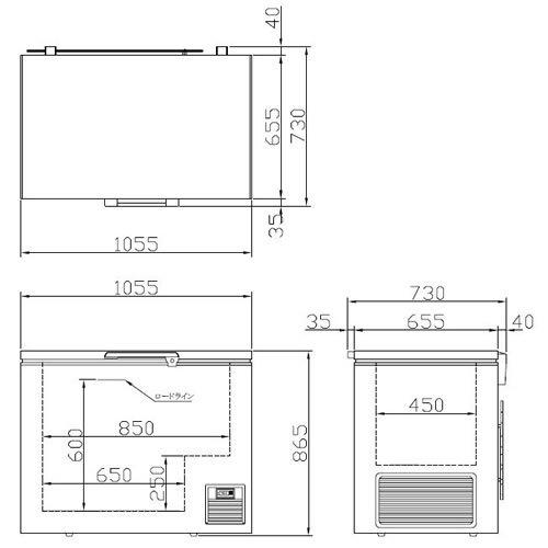 年末のプロモーション大特価 ノンフロン 超低温フリーザー カノウ冷機 Kanou 80 マイナス80 受注生産 個人宅配送不可 内容量230リットル Dl 230 業務用冷凍庫 Www Oroagri Eu