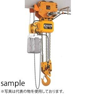 キトー(KITO)　電気チェーンブロック　7.5t用　6M　ER2SG075S-6　1速　標準速　三相200V [個人宅配送不可]