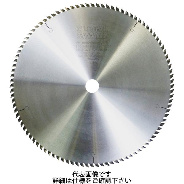 モトユキ チップソー 塩ビ・プラスチック用 GTS-EPタイプ 外径255mm GTS-EP-255-100