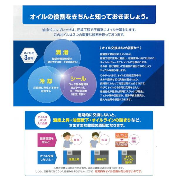 コベルコ(KOBELCO) コンプレッサー用純正潤滑剤 エクストラオイル