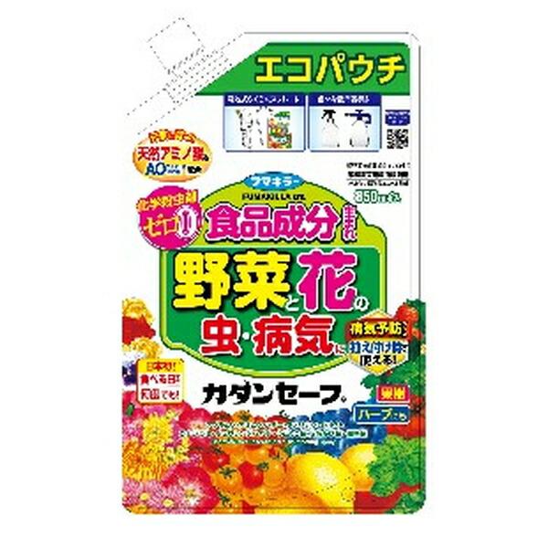 【12個セット】フマキラー カダン セーフ エコ パウチ850ml [4902424447699]の画像