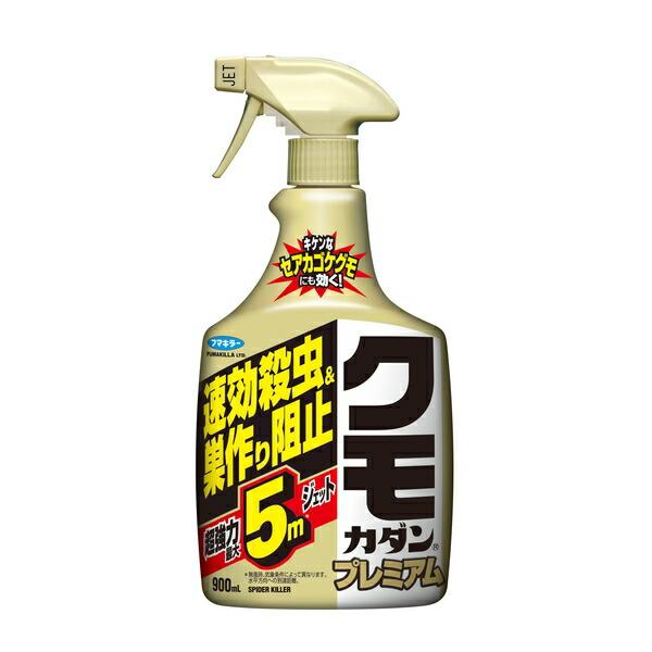 【10個セット】フマキラー クモ カダン プレミアム 900ml [4902424448436]の画像