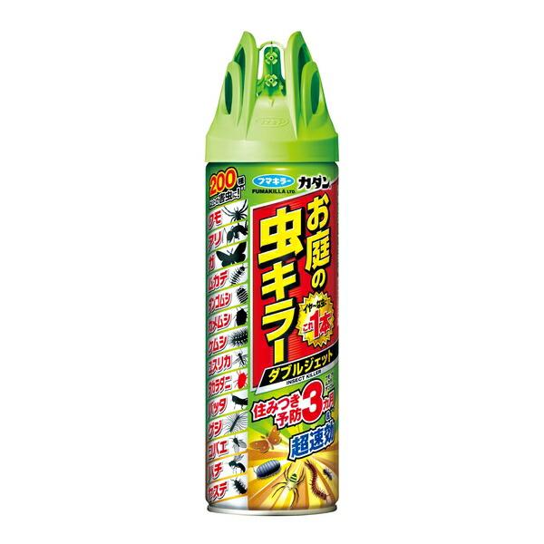 【10個セット】フマキラー カダン お庭の虫キラー ダブルジェット450ml [4902424449907]の画像