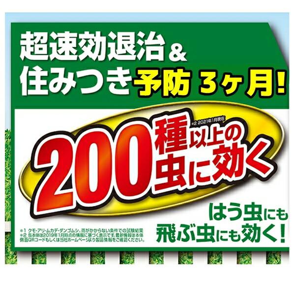 【10個セット】フマキラー カダン お庭の虫キラー ダブルジェット450ml [4902424449907]の画像