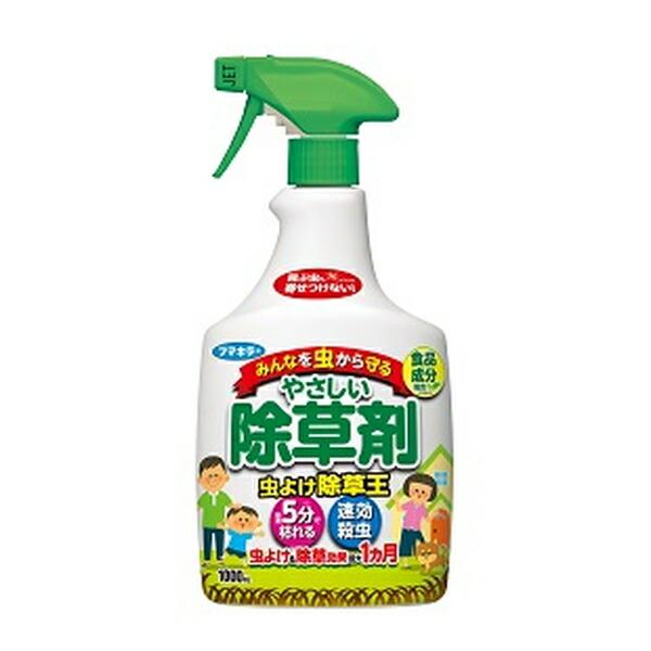 【10個セット】フマキラー 虫よけ 除草王 1000ml [4902424449983]_1