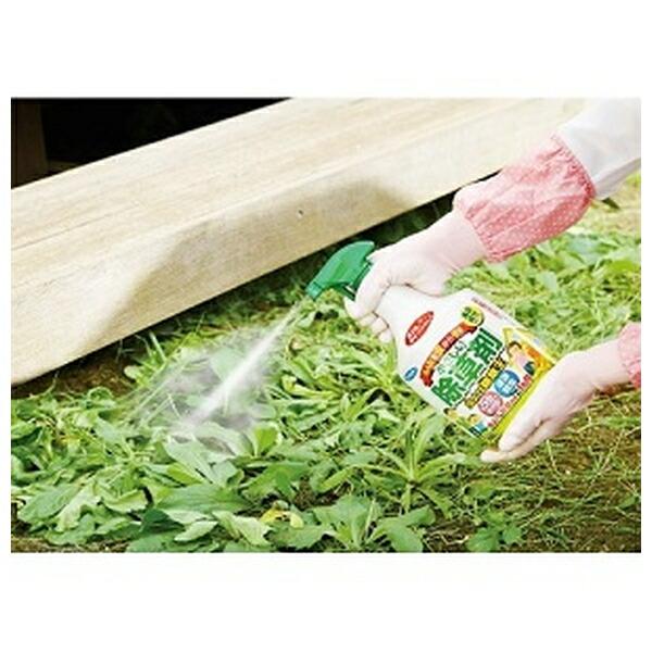 【10個セット】フマキラー 虫よけ 除草王 1000ml [4902424449983]_4