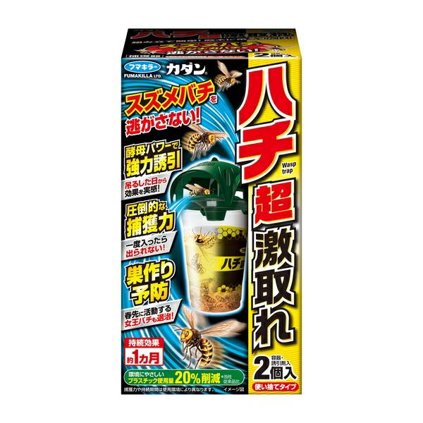 【10個セット】フマキラー カダンハチ超激取れ 2個入_1
