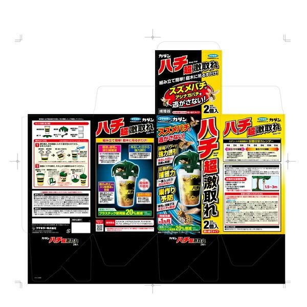 【10個セット】フマキラー カダンハチ超激取れ 2個入_2