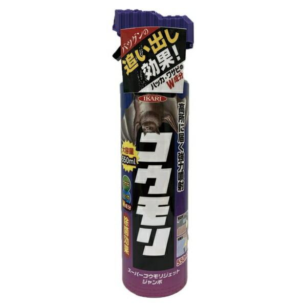 【10個セット】イカリ消毒 スーパーコウモリジェットジャンボ 550mlの画像