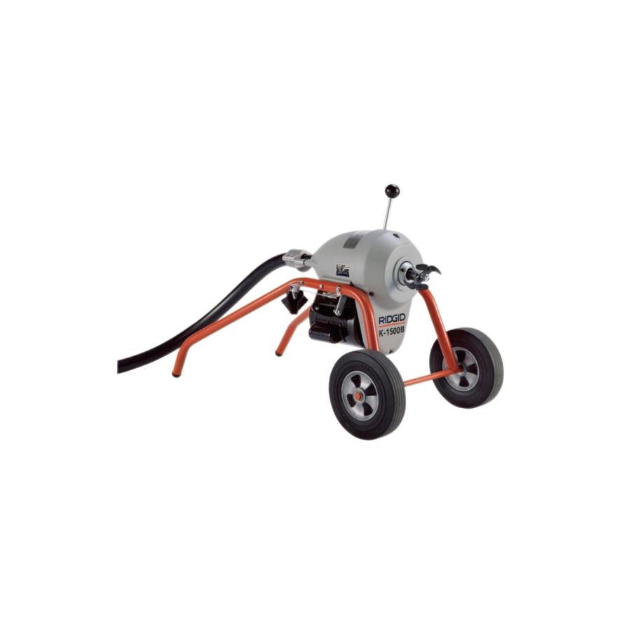 RIDGID(リジッド) 23707 K-150-B W/C-14 ドレンクリーナー セット ×1セット[個人宅配送不可]