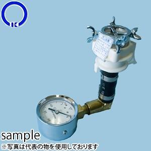 キョーワ(KYOWA) テスター カラン用水圧測定器 φ50mm×1Mpa圧力計付