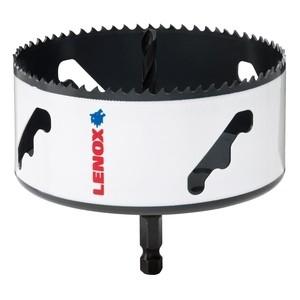 LENOX(レノックス) スピードスロット軸付バイメタルホールソー 114mm (5121050)｜firstfactory