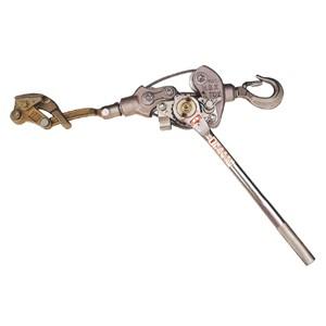 永木精機(NAGAKI)　ワイヤー式ハルー張線器　2TON張線器(カムラー付)　20-12A　20kN用(2ton用)