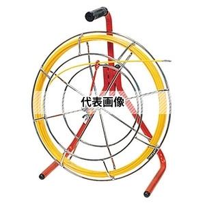 MARBEL(マーベル) E-4123R スーパーイエロー(リール付) 通線・入線工具