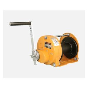 マックスプル 手動ウインチ SI型 ストッパー内蔵型ウインチ GM-5-SI [送料別途お見積り]