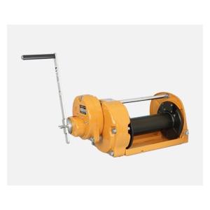 楽天市場】マックスプル工業 回転式 手動ウインチ 300kg GM-3 : 機械と MR-3 ラチェット式ウインチ 1台 マックスプル工業 通販モノタロウ