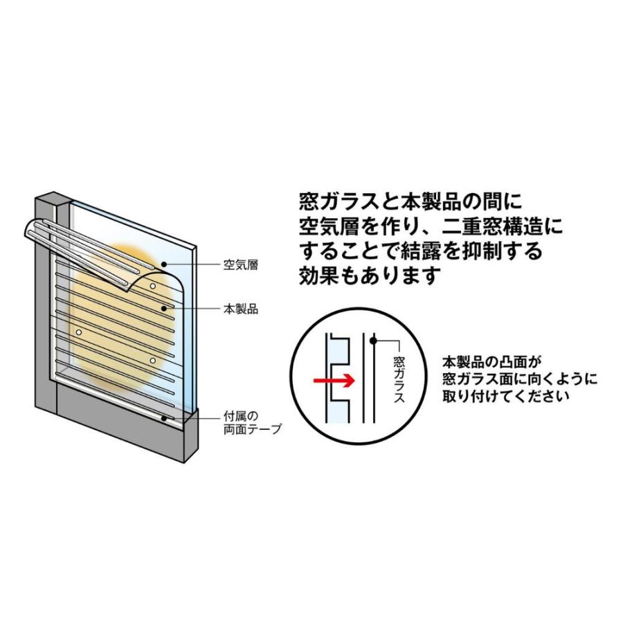 2026新商品【掃き出し窓8枚分】 まるで、ペアガラス 二重窓パネル | 二重窓 DIY UVカット 省エネ 窓ガラス 断熱パネル すりガラス 結露防止 断熱 断熱パネル 断_2