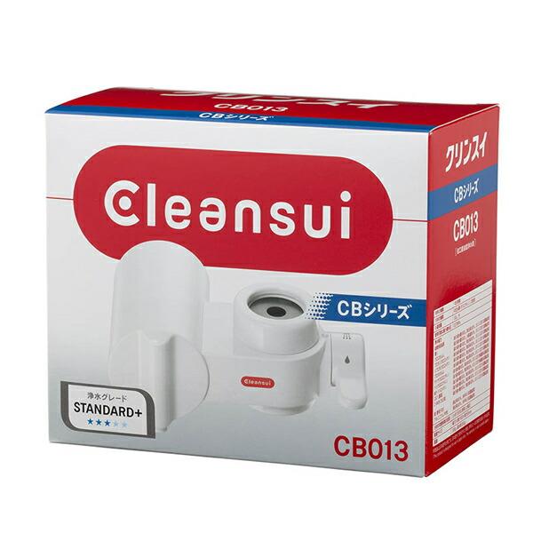 三菱ケミカルクリンスイ　クリンスイ　蛇口直結型浄水器　本体　 CB013-WT【在庫有り】 |  | 02