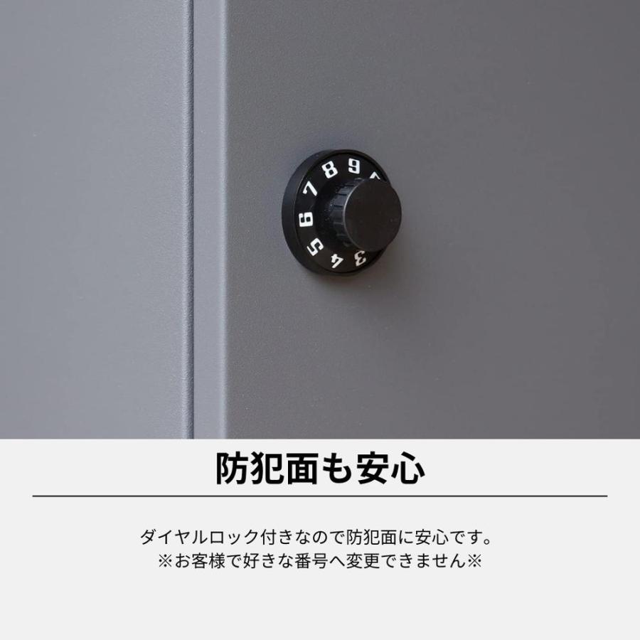 MOJYU 壁掛けポスト【Enzo(エンツォ)】(グレー) [WM-015] : ファースト