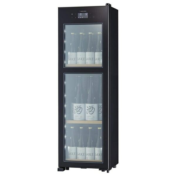 さくら製作所  ZERO CHILLED 二温度管理 設定温度0℃?22℃ 高機能ワインセラー OSK20-B [法人限定] | 