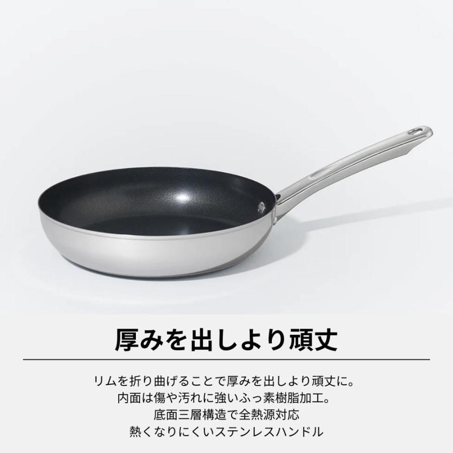 MEYER(マイヤー) スターシェフ 4 フライパン 鍋 5点セット []の画像